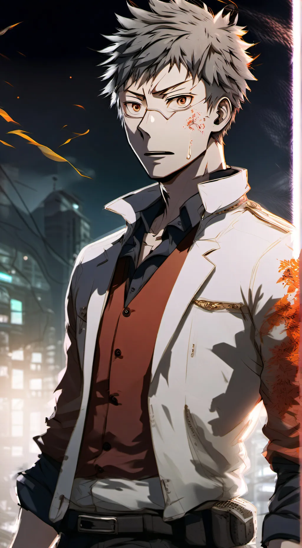 ai character: Итадори background