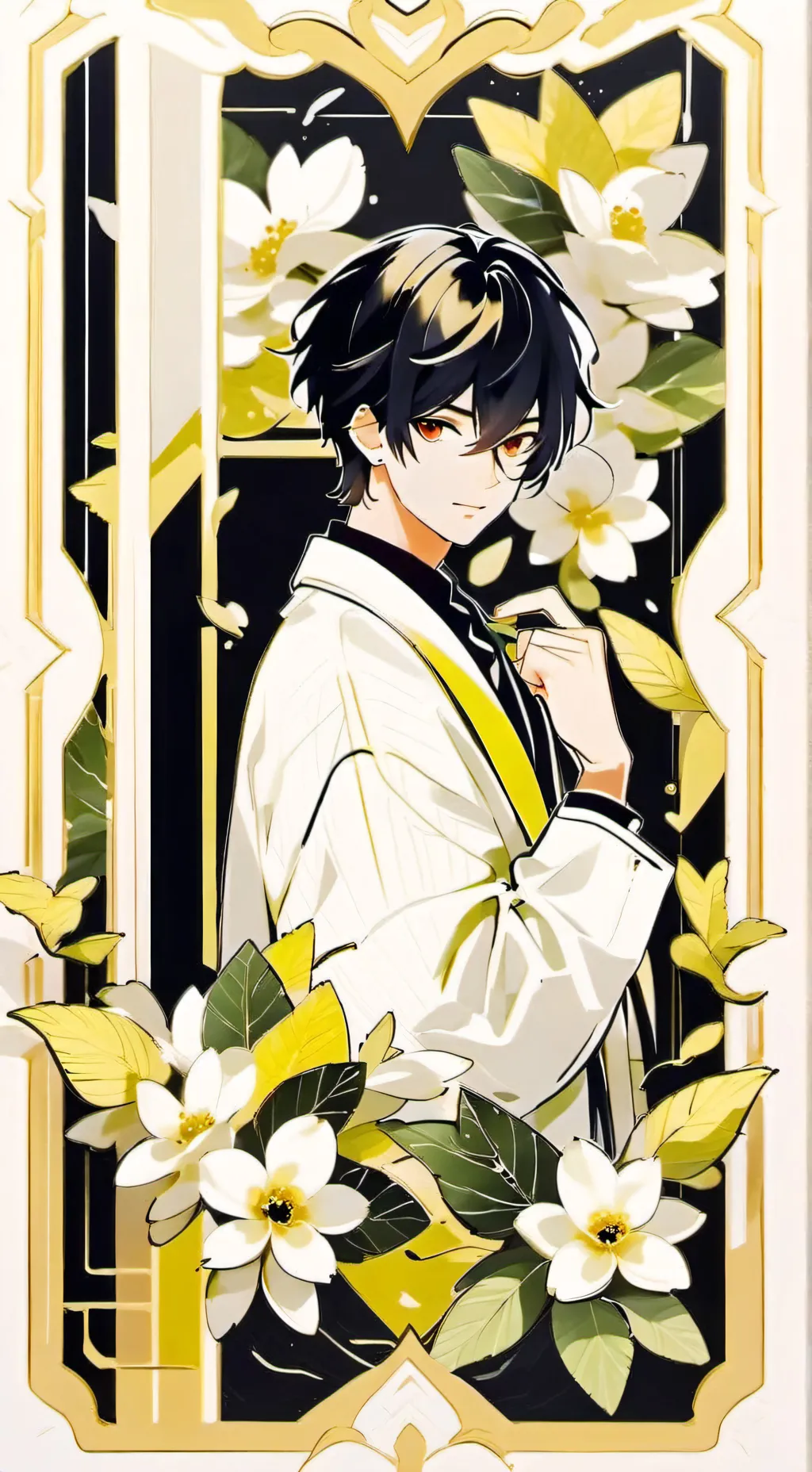 ai character: chippi background