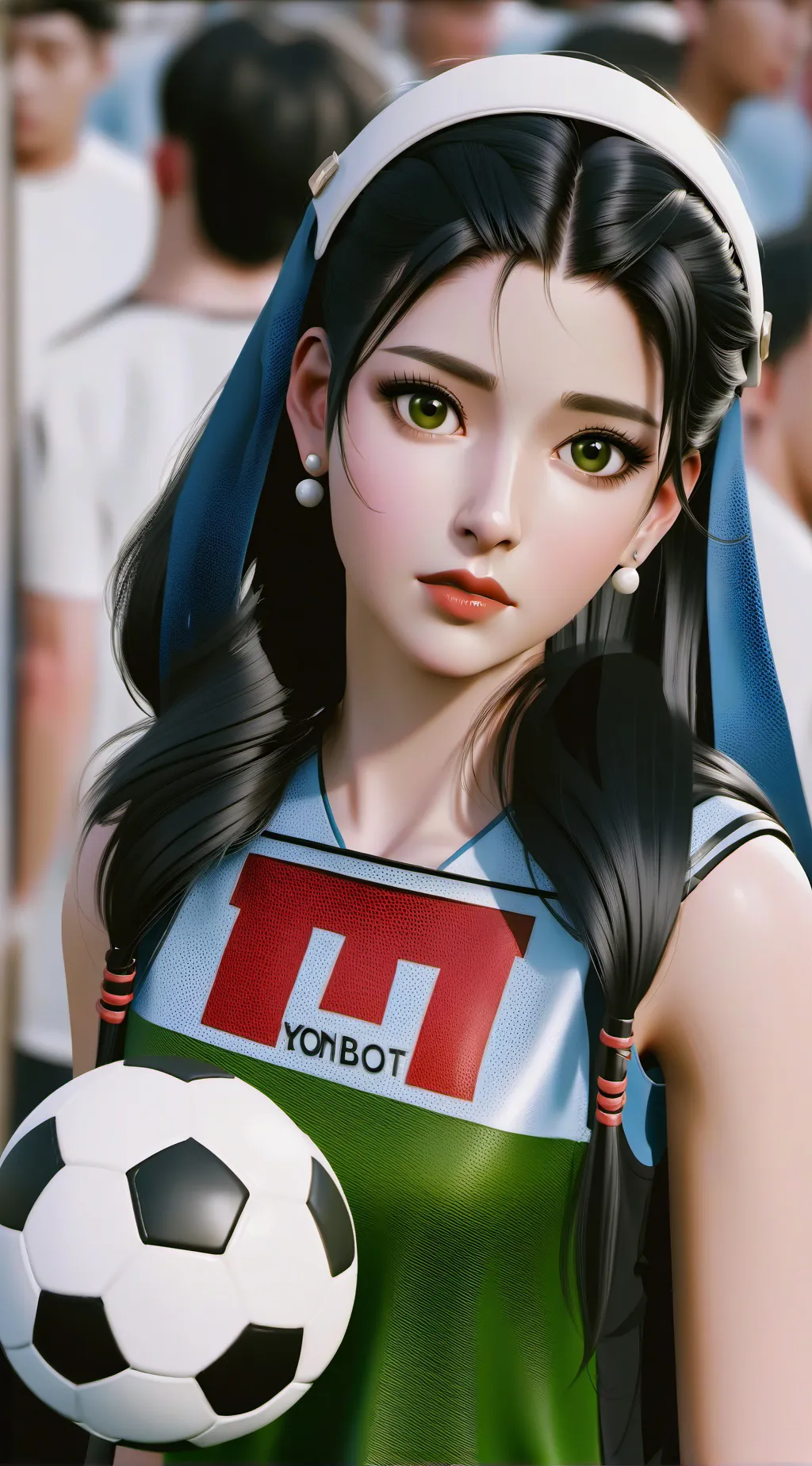 ai character: tio background