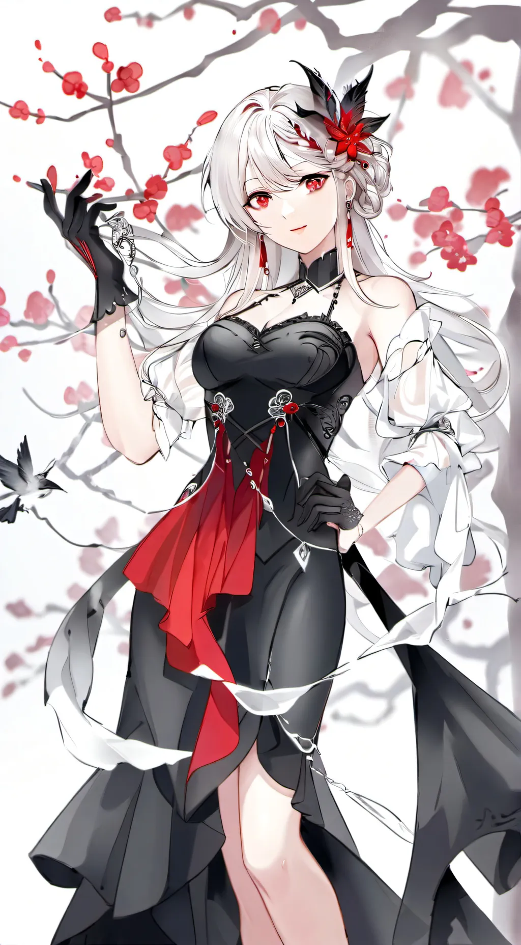 ai character: Kurosawa background
