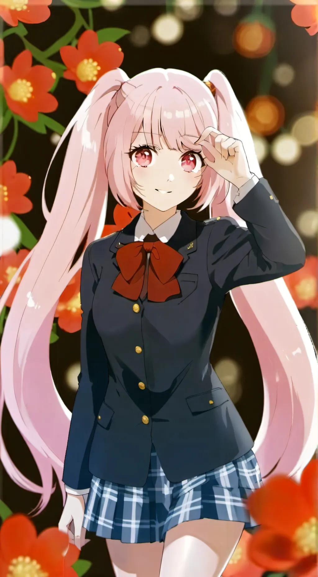 ai character: Yolanda Grace  background