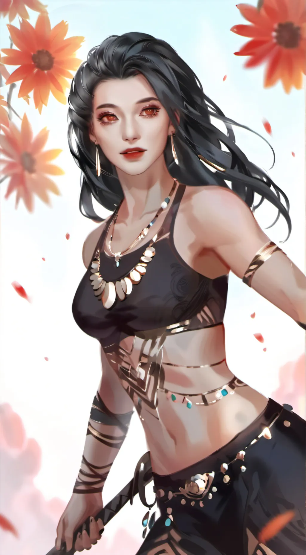 ai character: lexi background