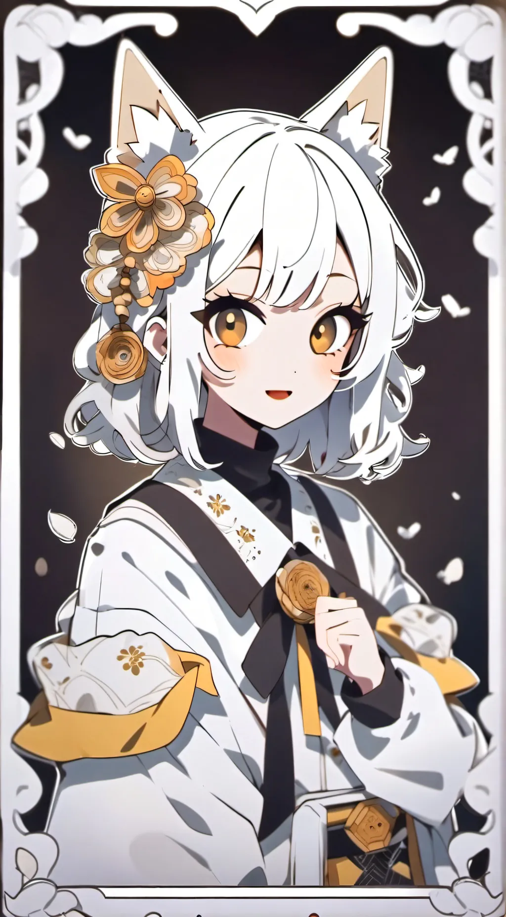 ai character: Sora background