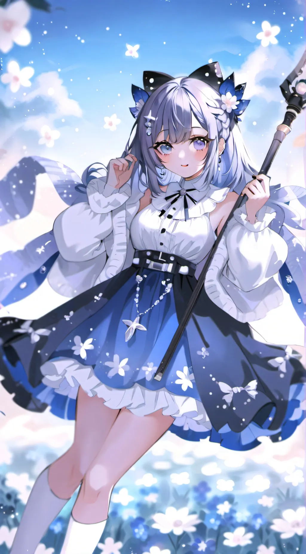 ai character: mia background