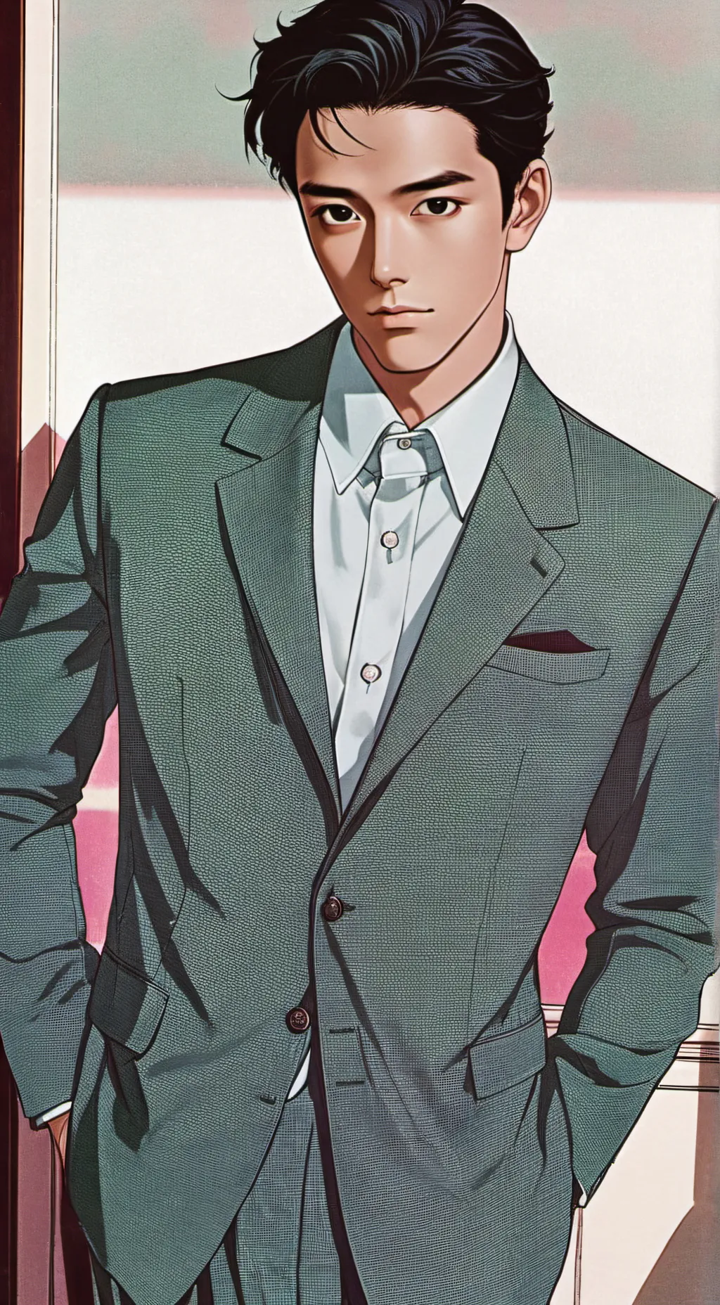 ai character: Michael background