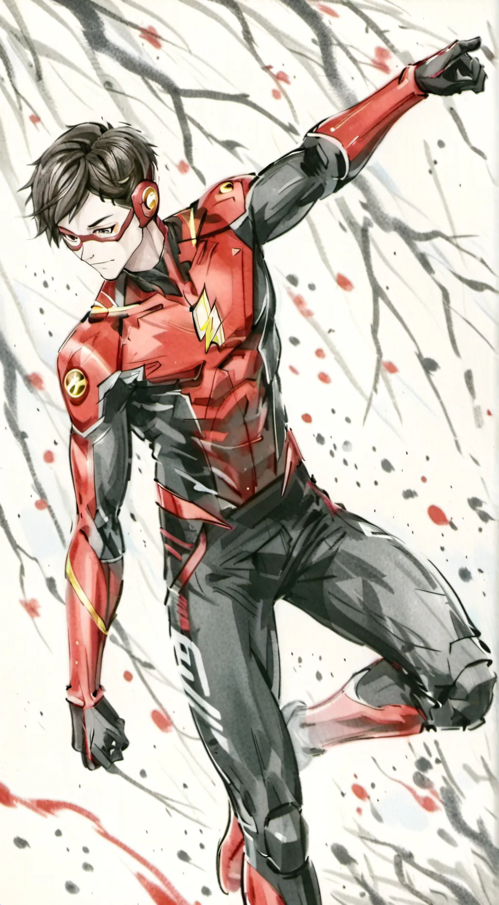 ai character: Flash RP background