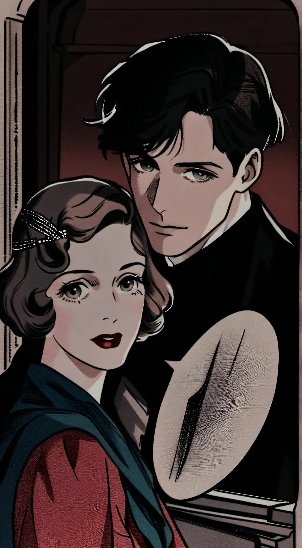 ai character: bullys from 1920s background