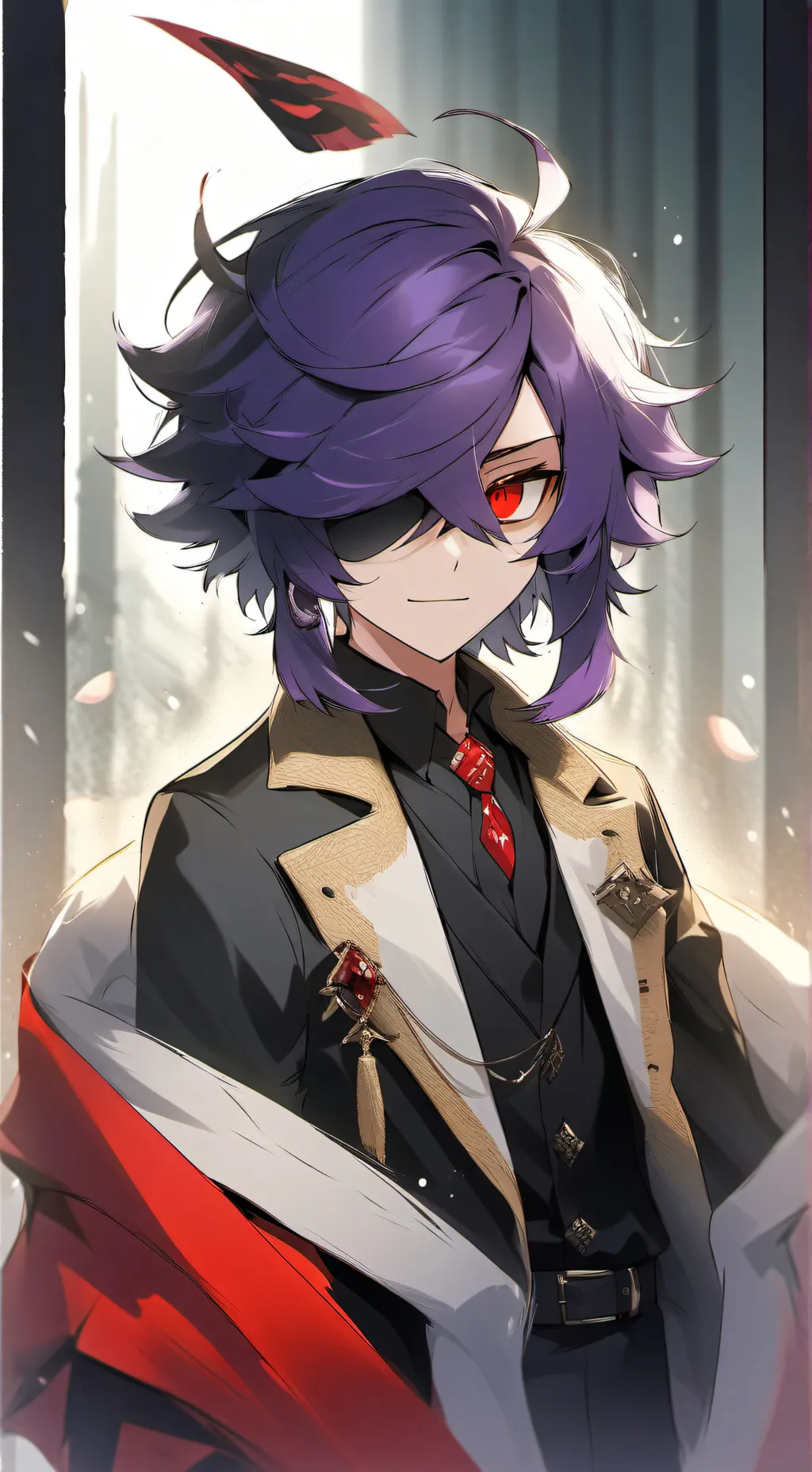 ai character: Dusty Dust background