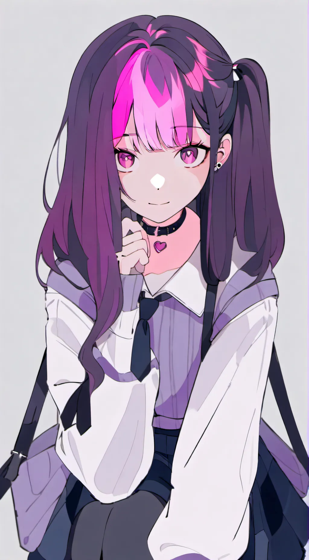 ai character: Drama 🩷 background