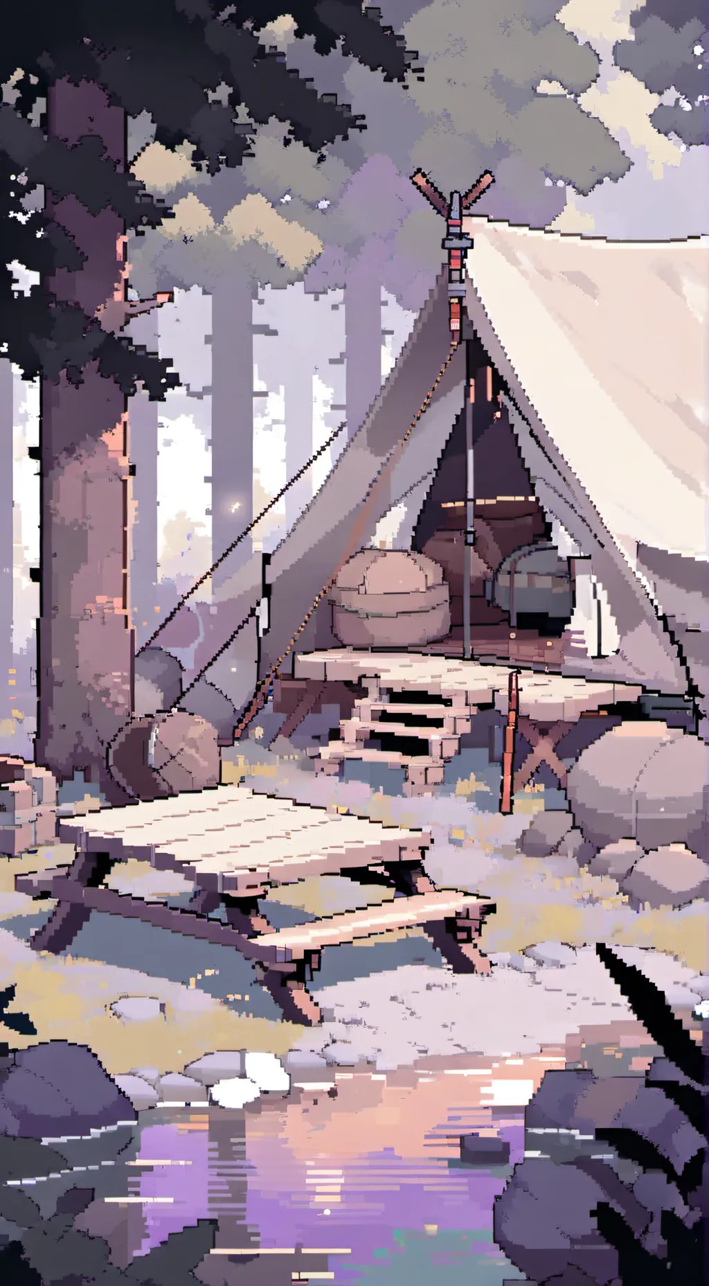 ai character: FPE CAMP background