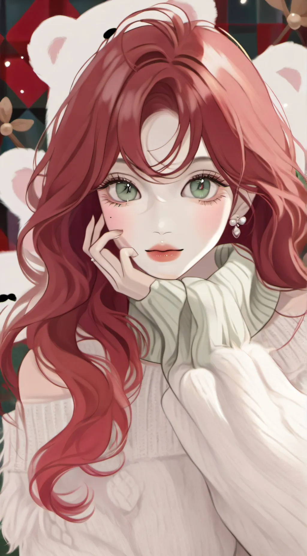 ai character: bobette  background
