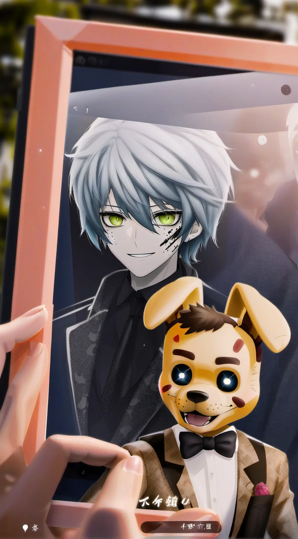 ai character: Jeremy and others  background