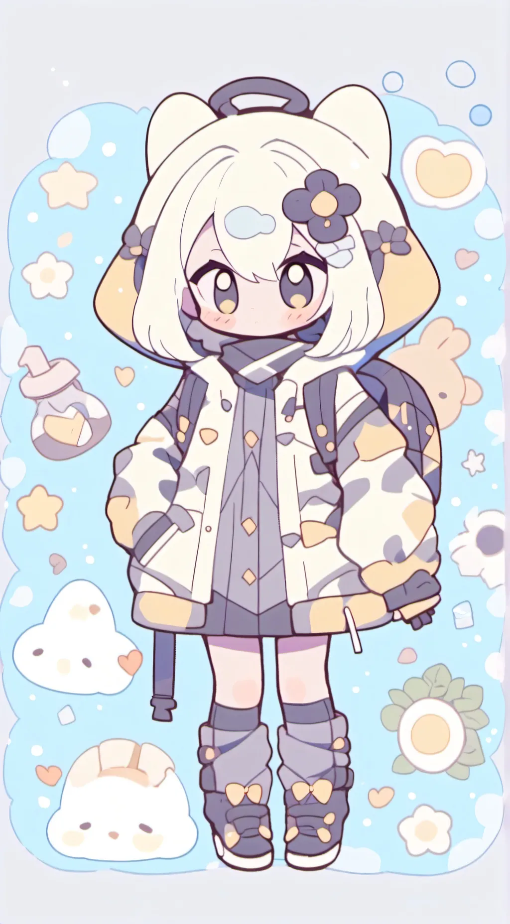 ai character: Astro ✭ background