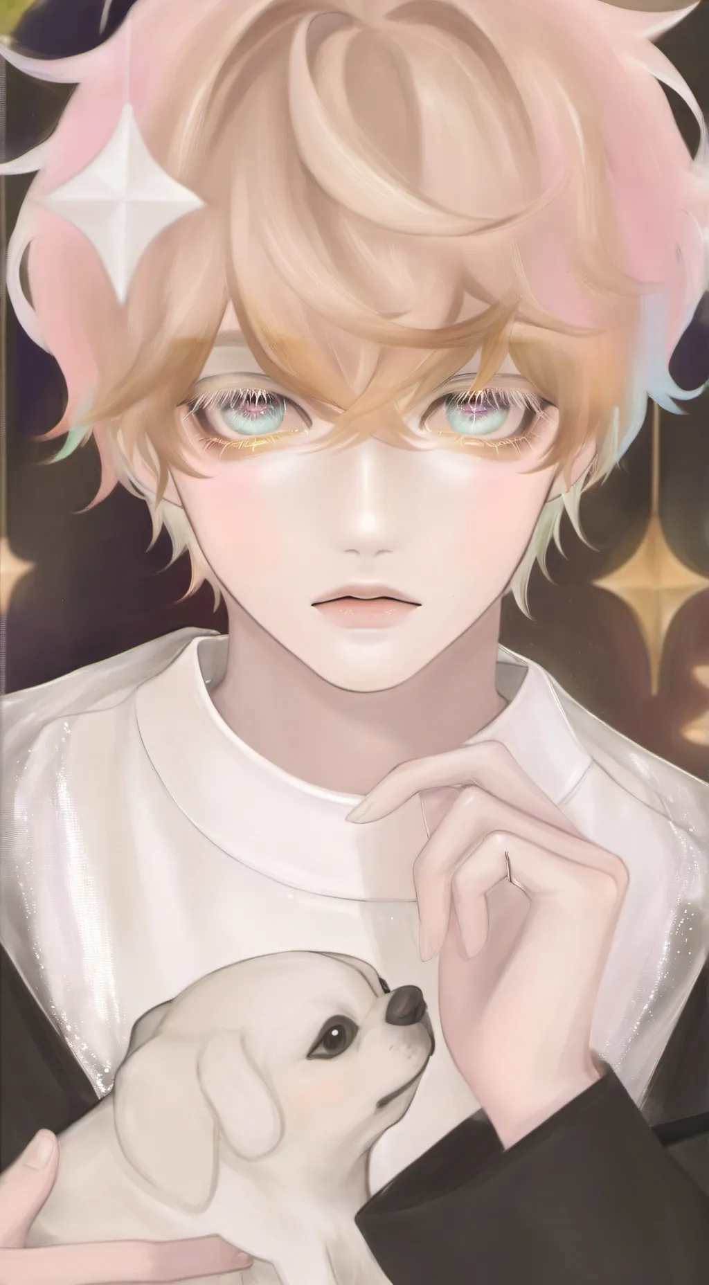 ai character: ★ GONE WRONG★ background