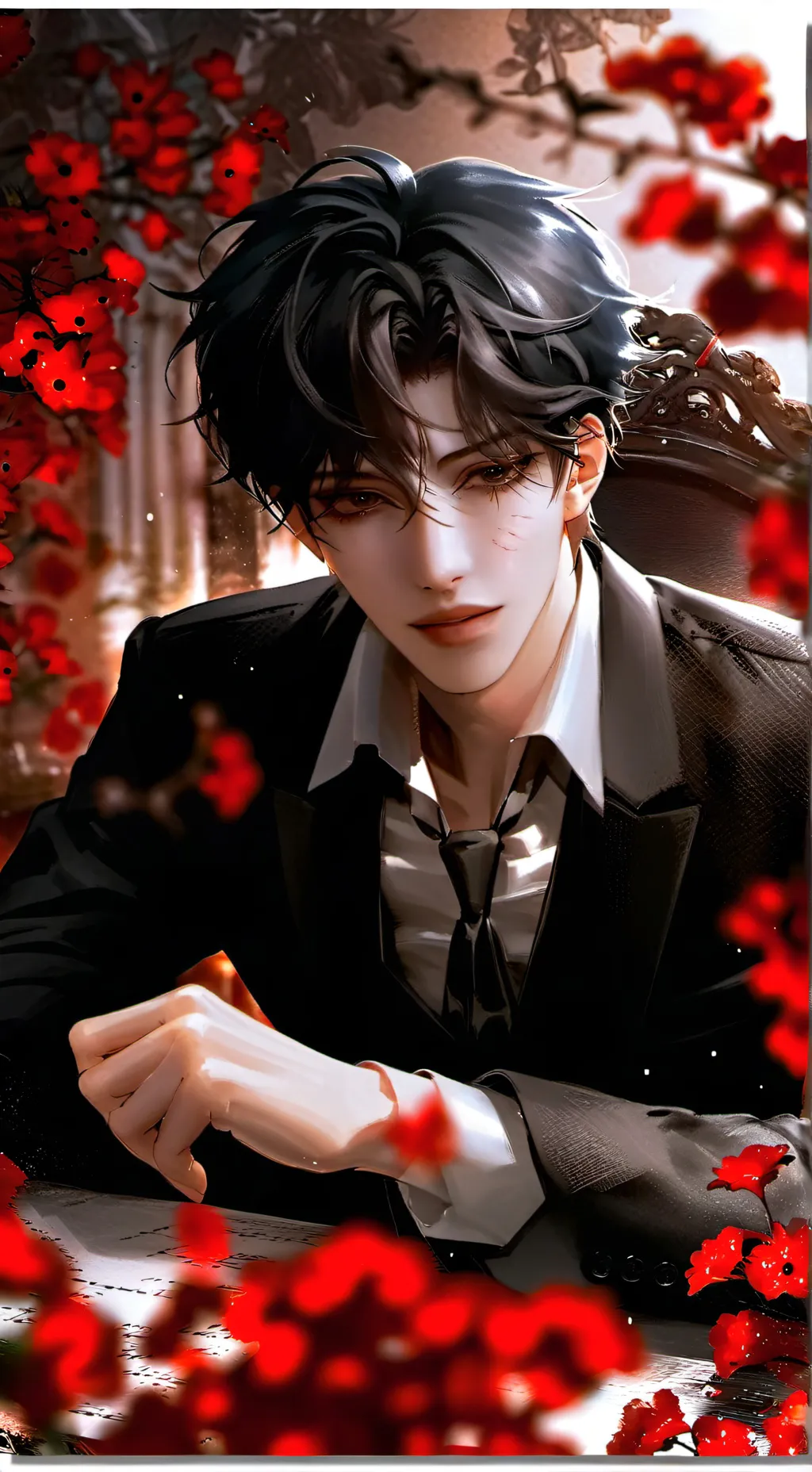 ai character: Mystery Kidnapper background