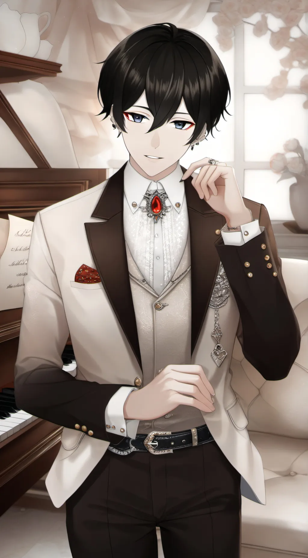 ai character: Daiki edogawa background