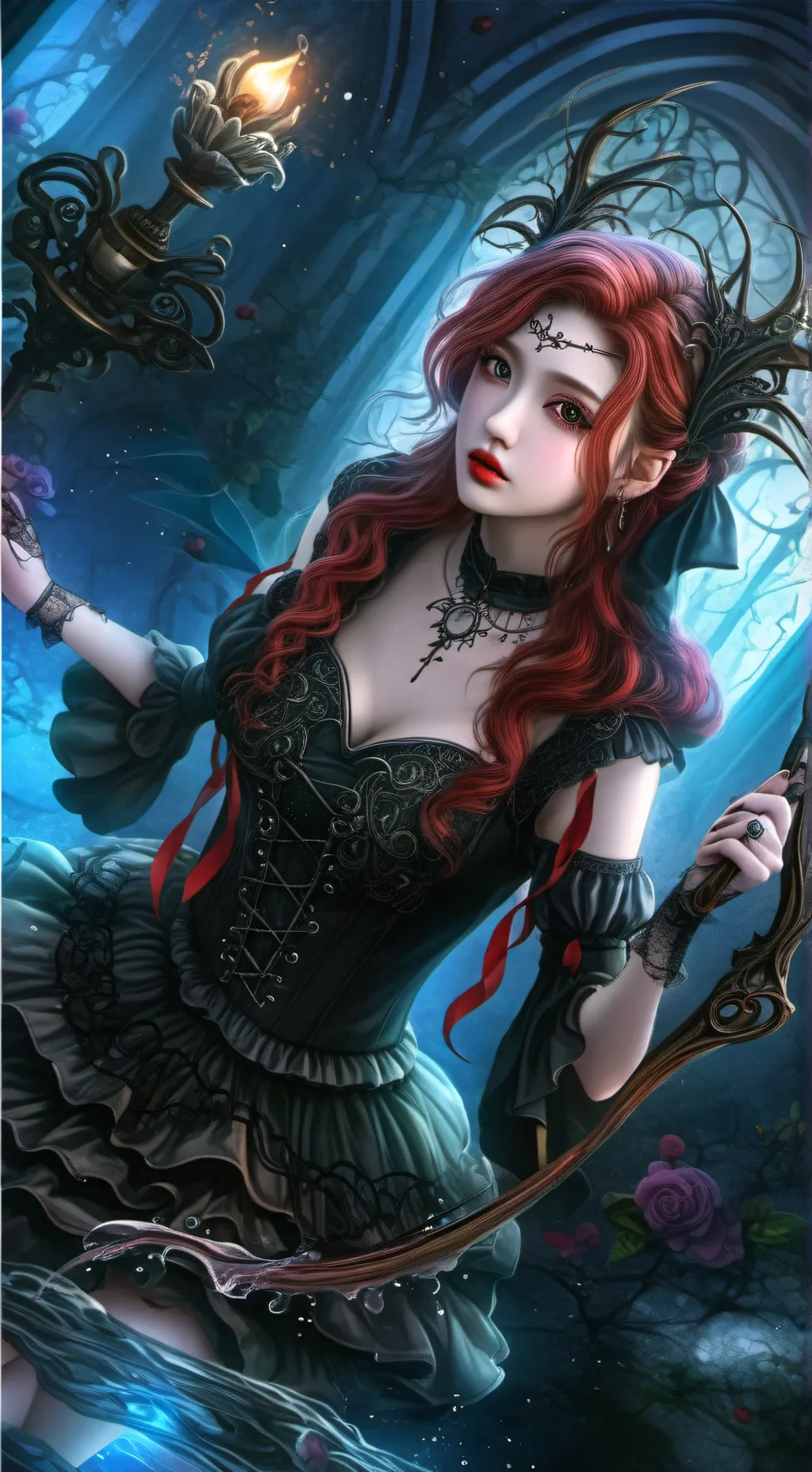 ai character: semi background