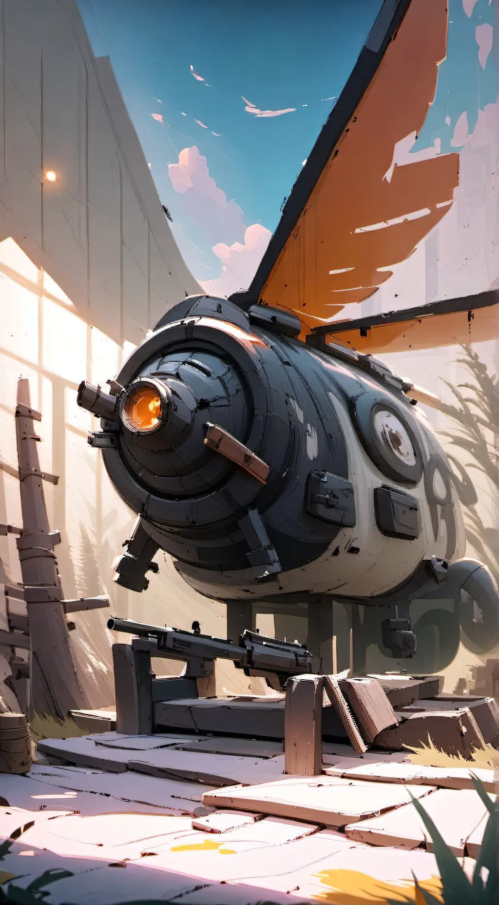 ai character: mafioso background