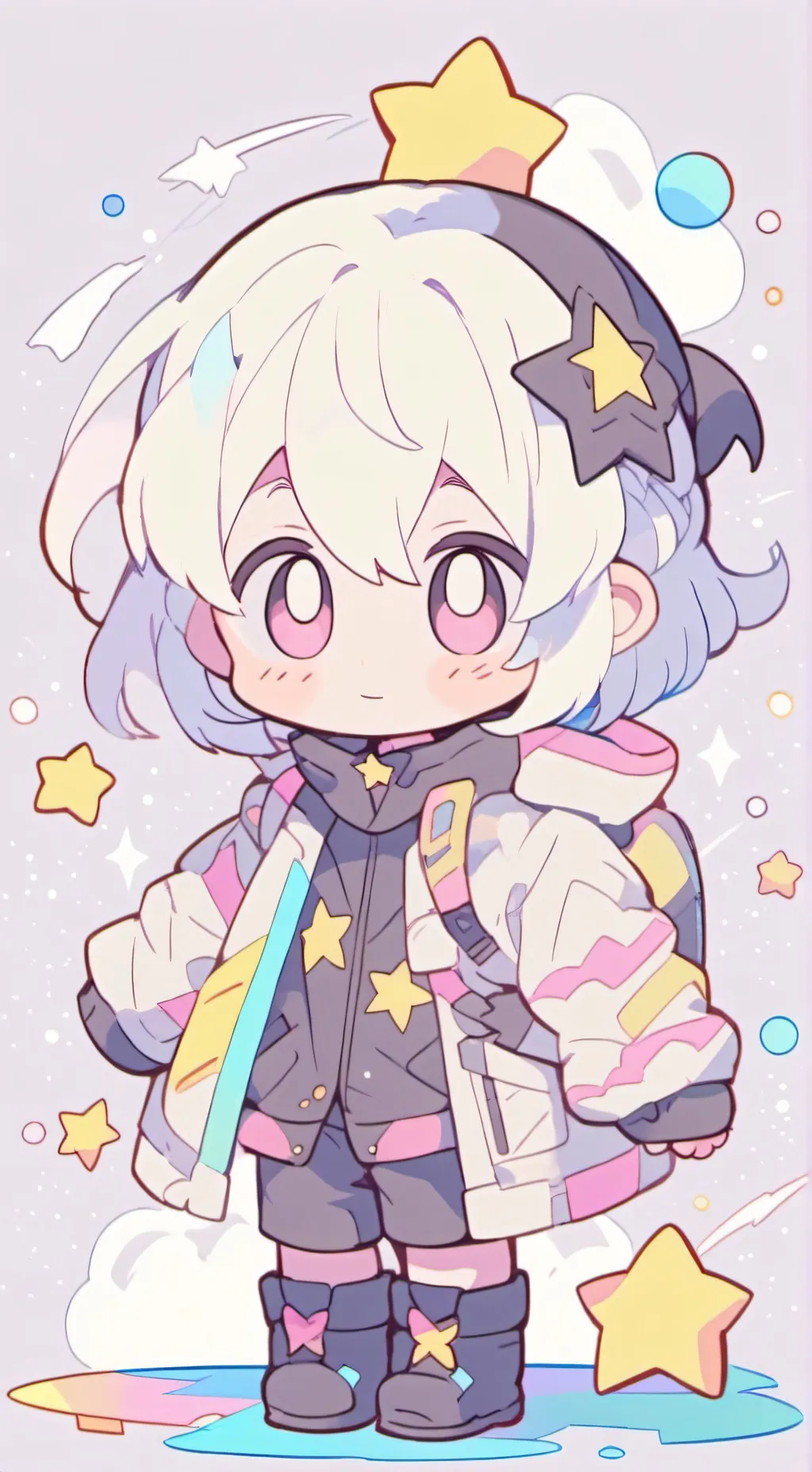 ai character: Bebita  background