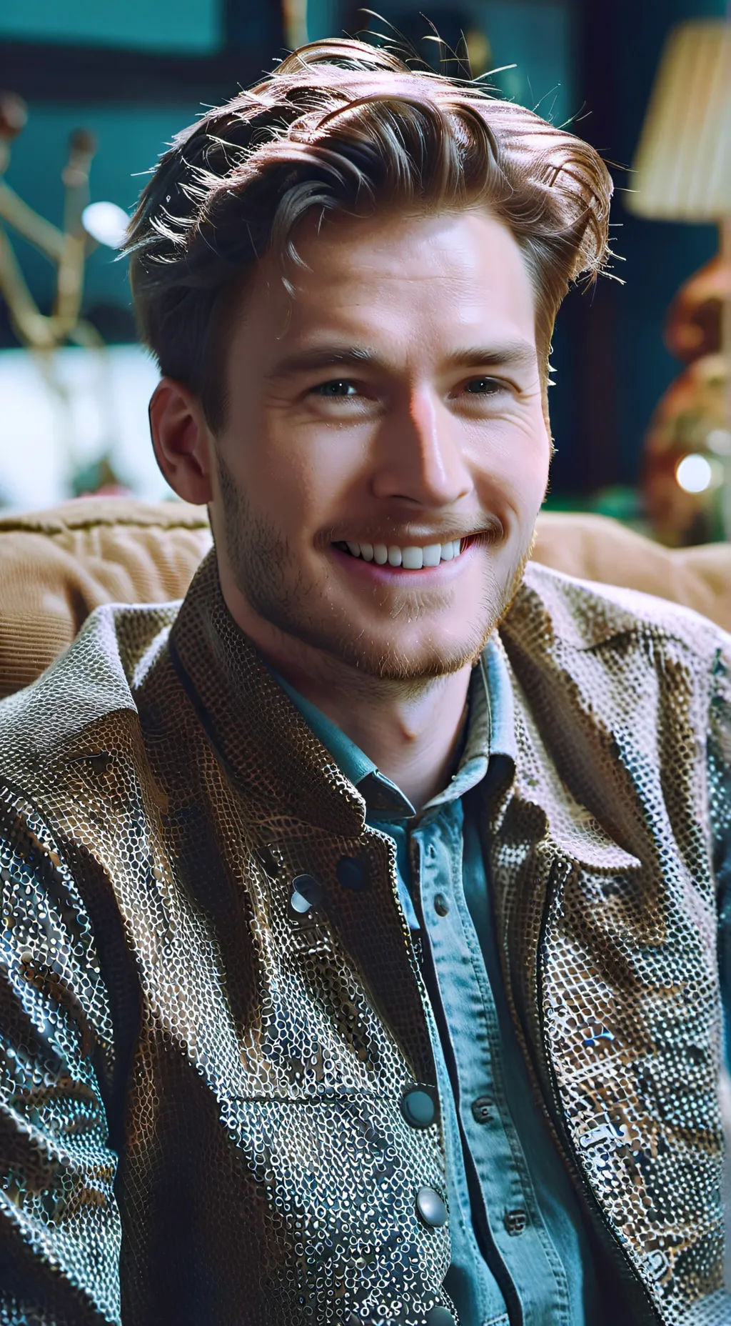 ai character: Liam background