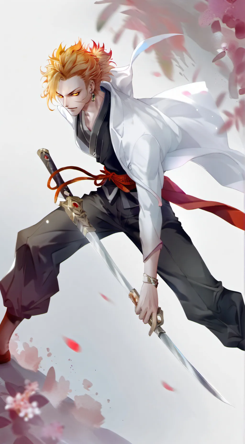 ai character: RENGOKU  background