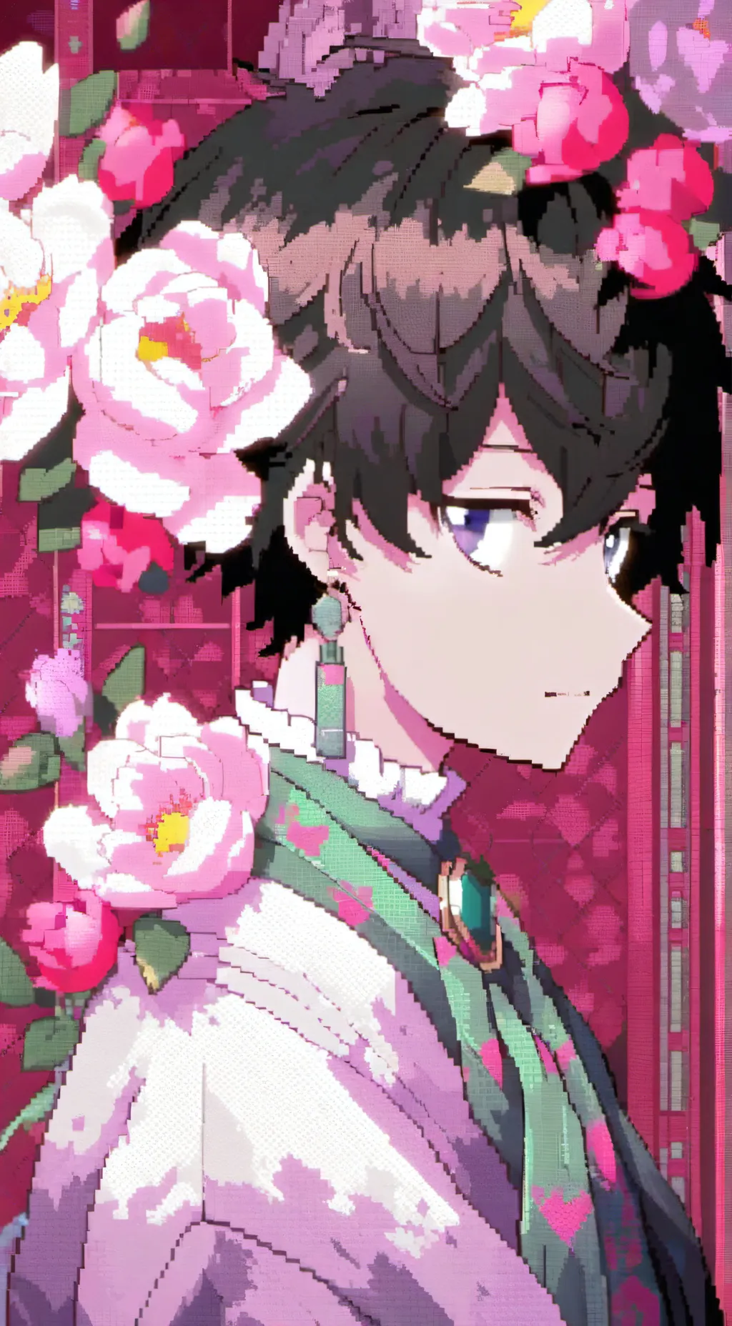 ai character: Mha dorms?... background