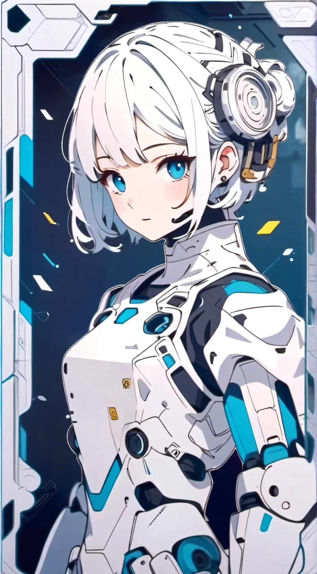 ai character: Rose background
