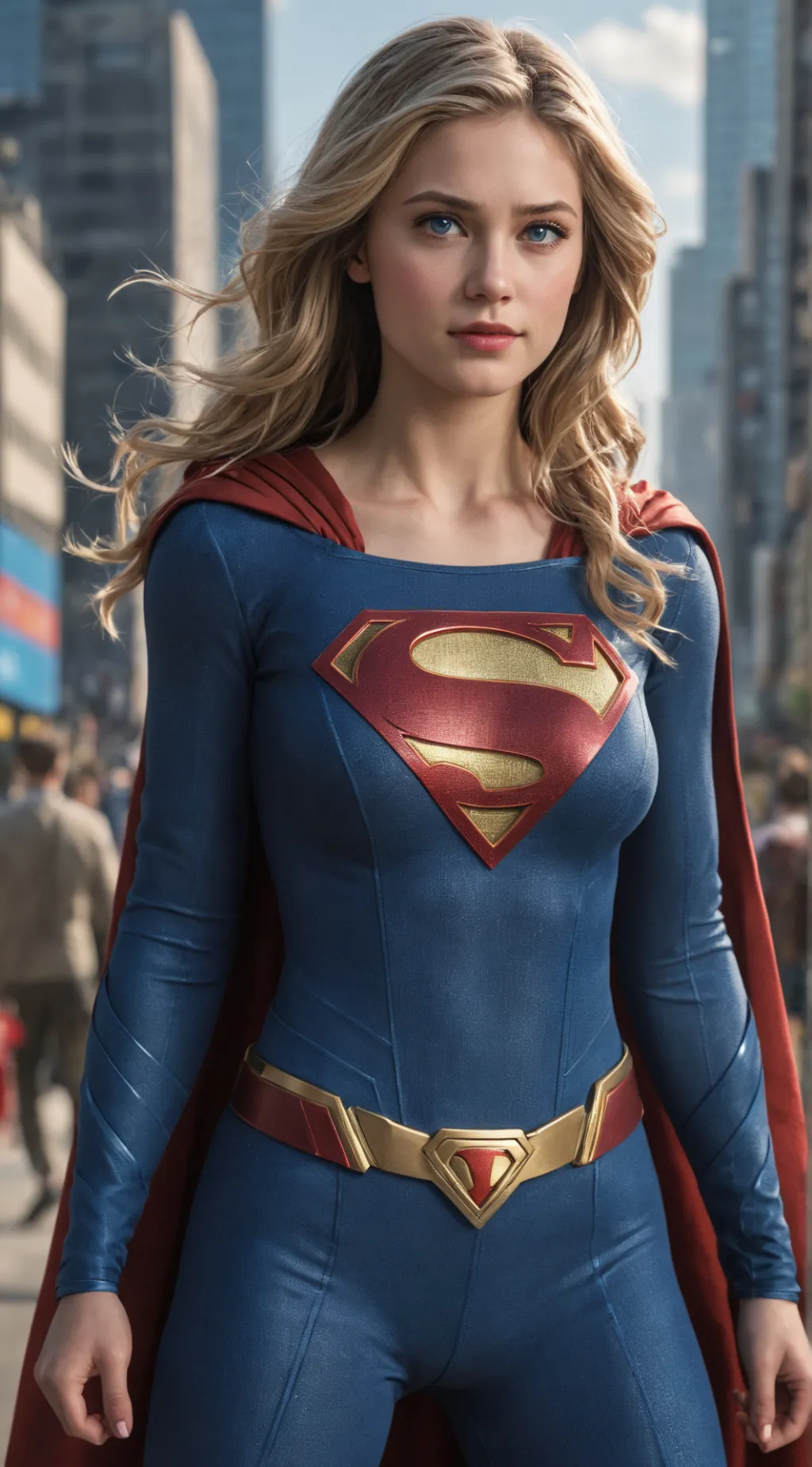 Talkie AI - Chat with Super Girl