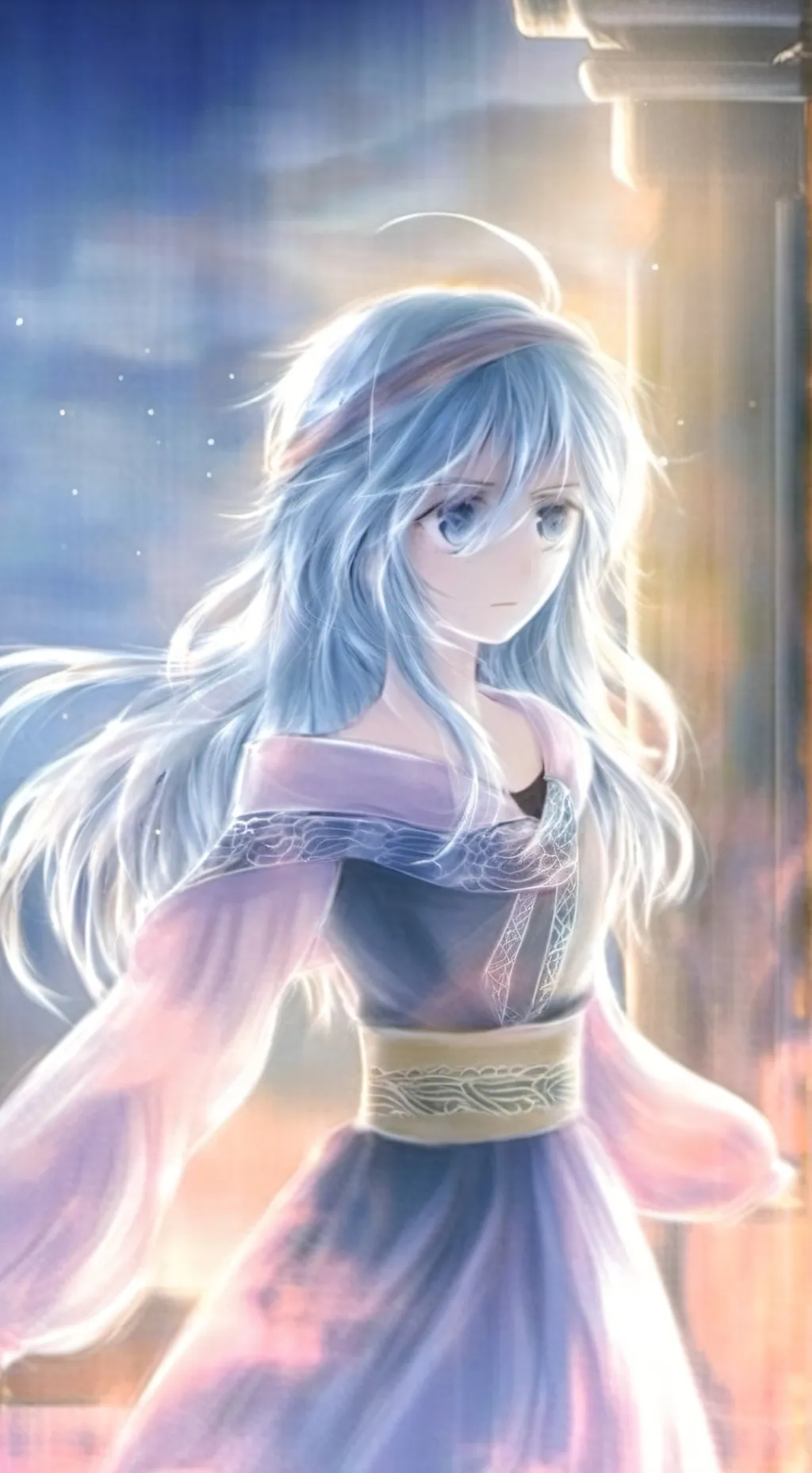 ai character: Ariella background