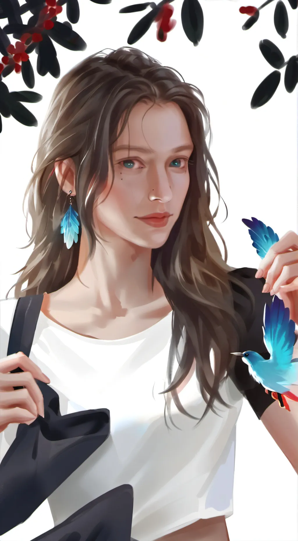ai character: moni background
