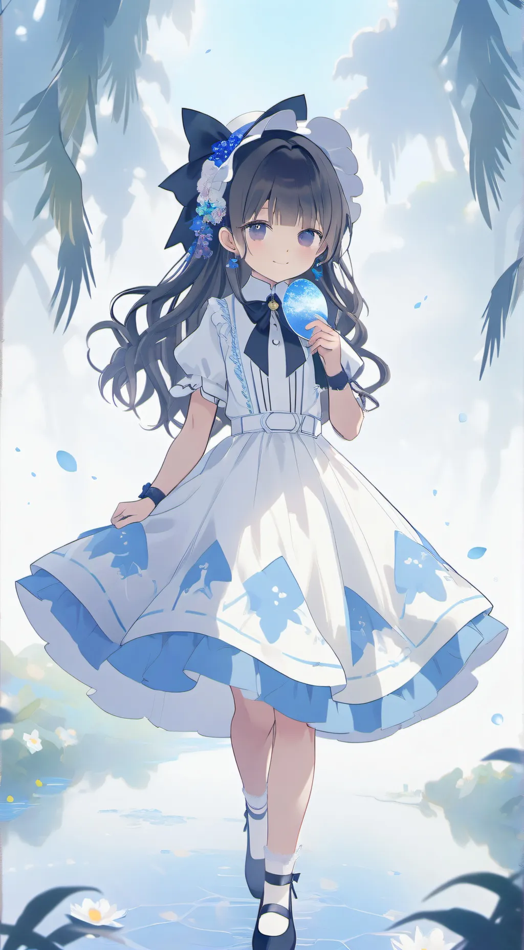 ai character: Путінліна  background
