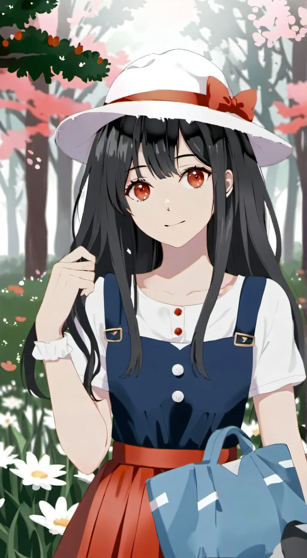 ai character: girasol  background