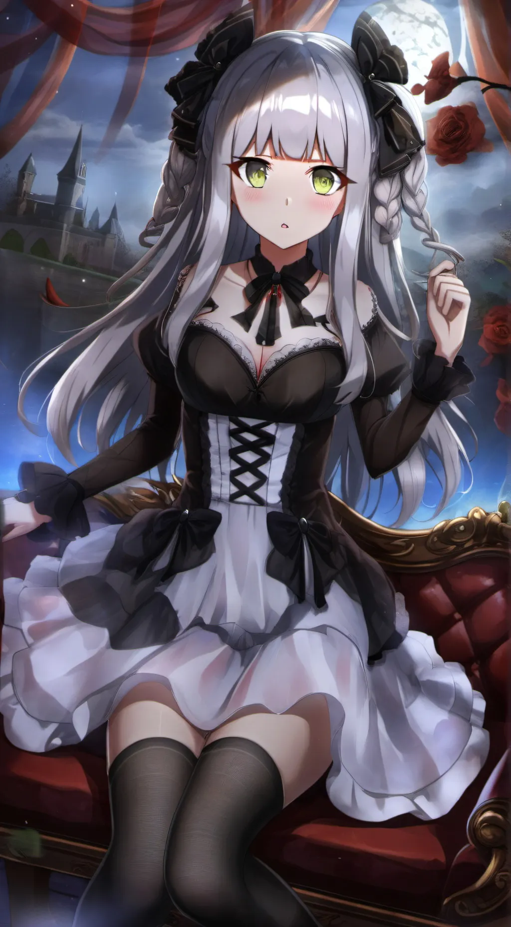 ai character: Roommate background