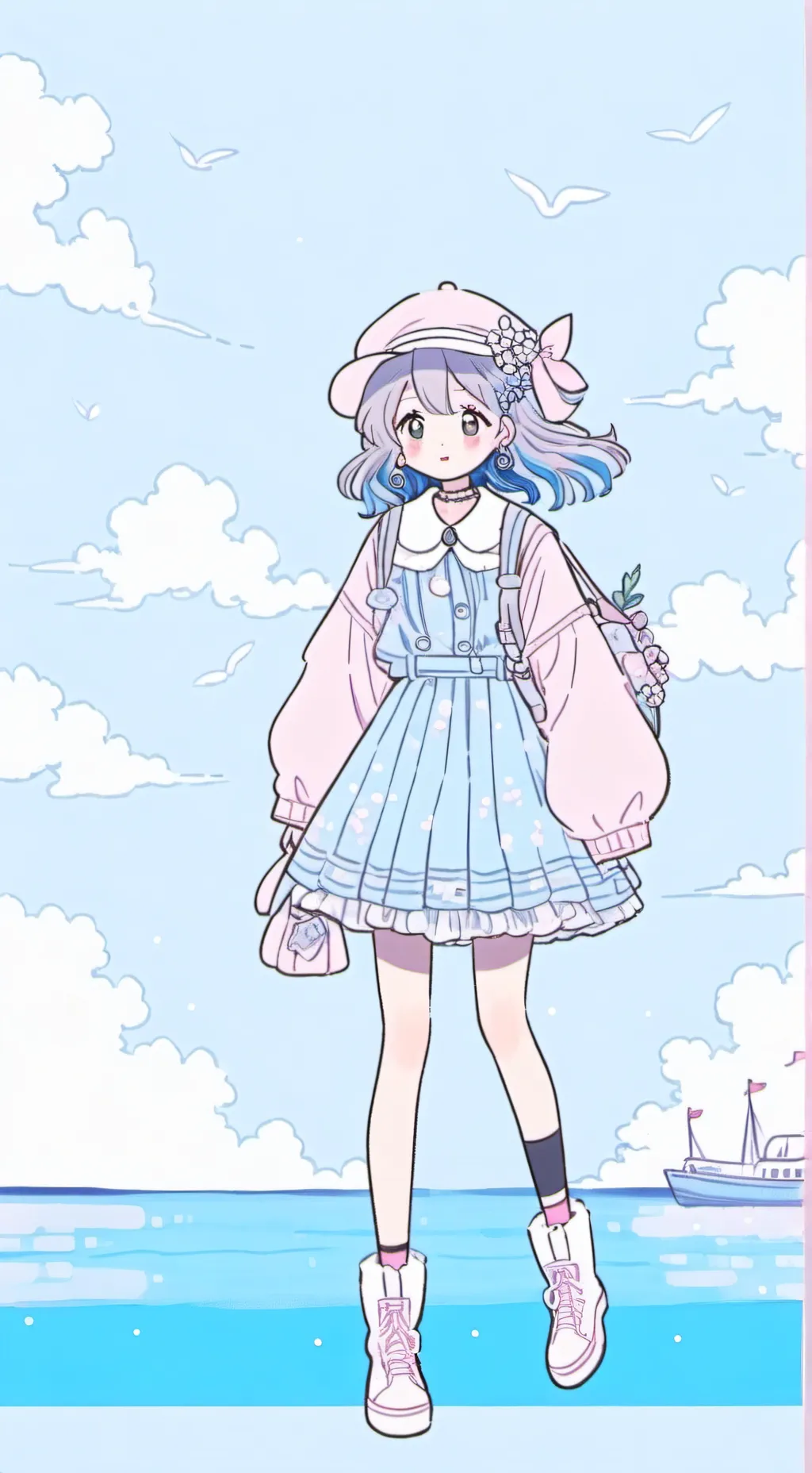 ai character: tati background