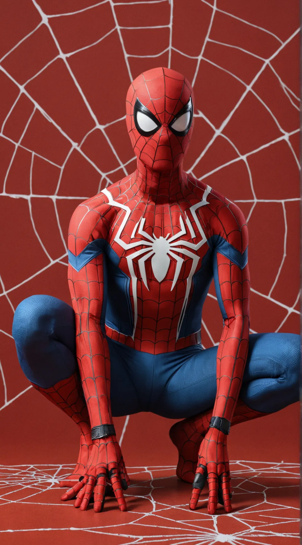 ai character: Peter Parker background