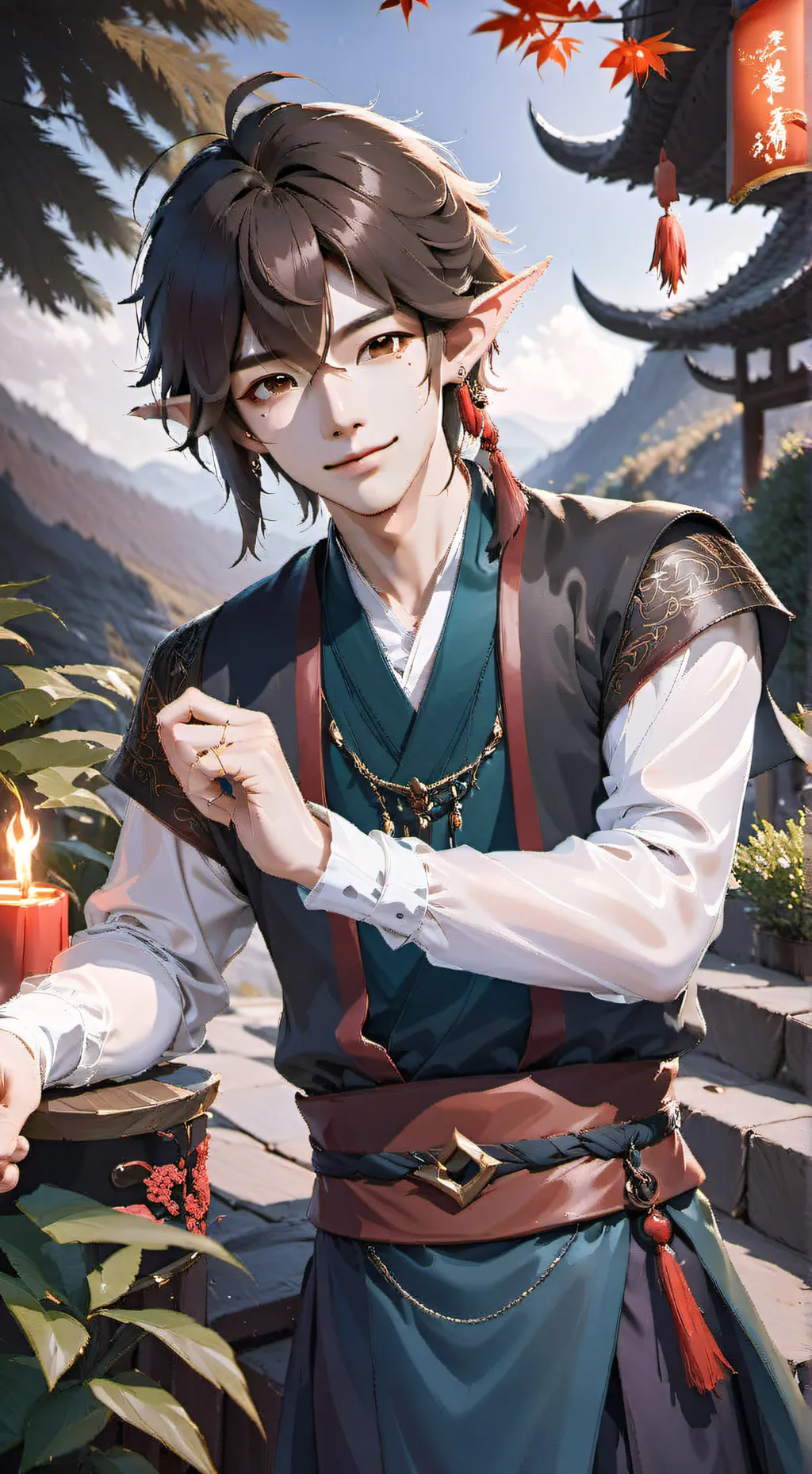 ai character: Willow Silverstone background