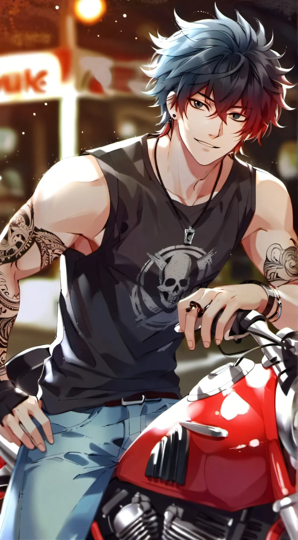 ai character: Jason background
