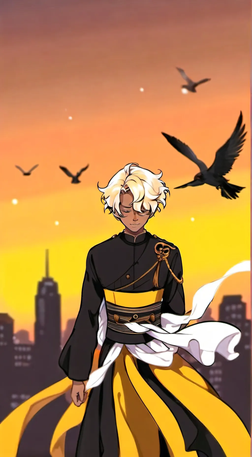 ai character: the magma boy background