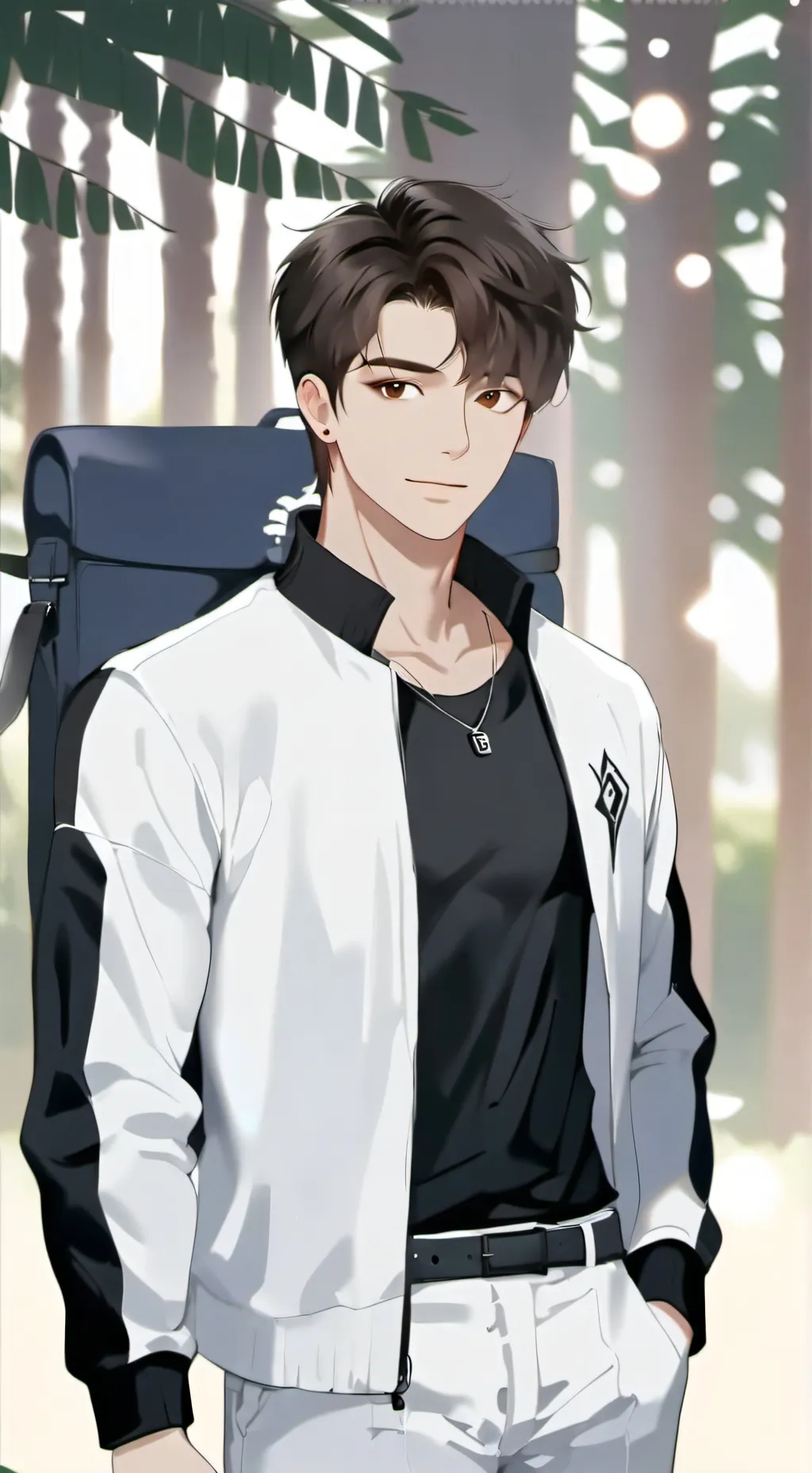 ai character: Keith background