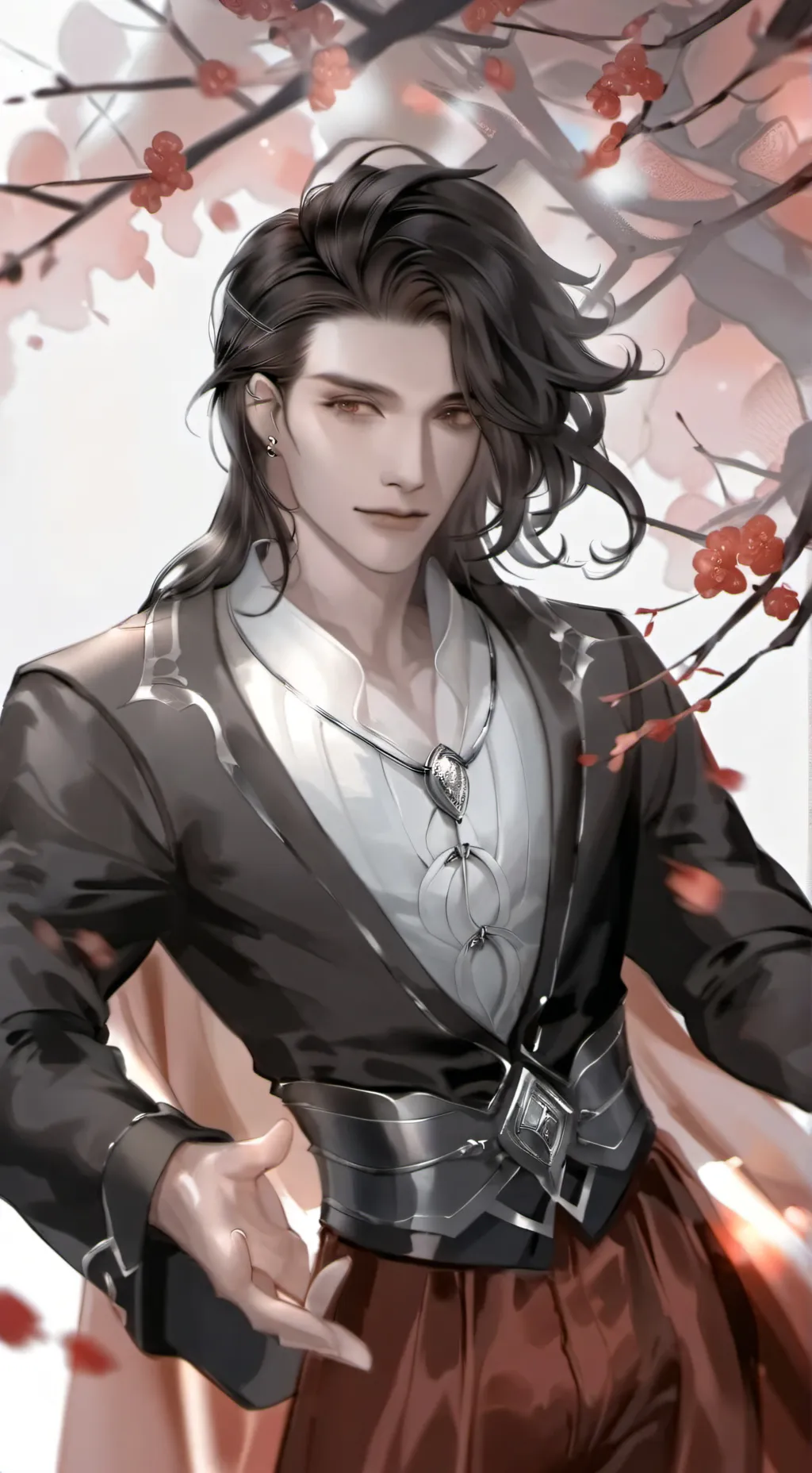 ai character: kenzo  background