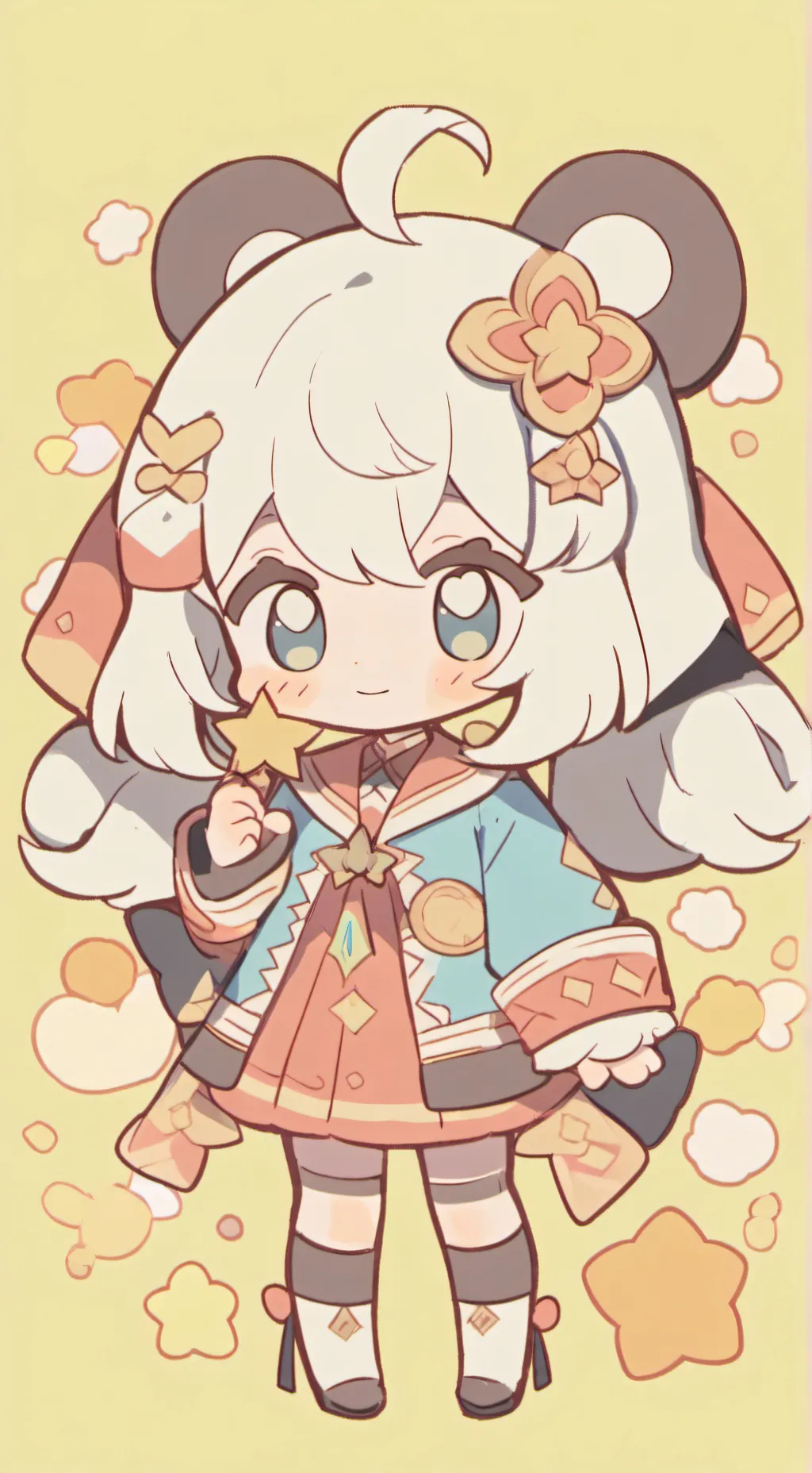 ai character: Isabella  background