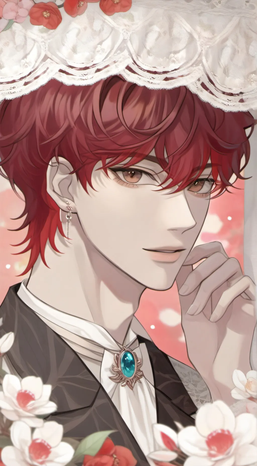 ai character: Prince Oliver🍓 background
