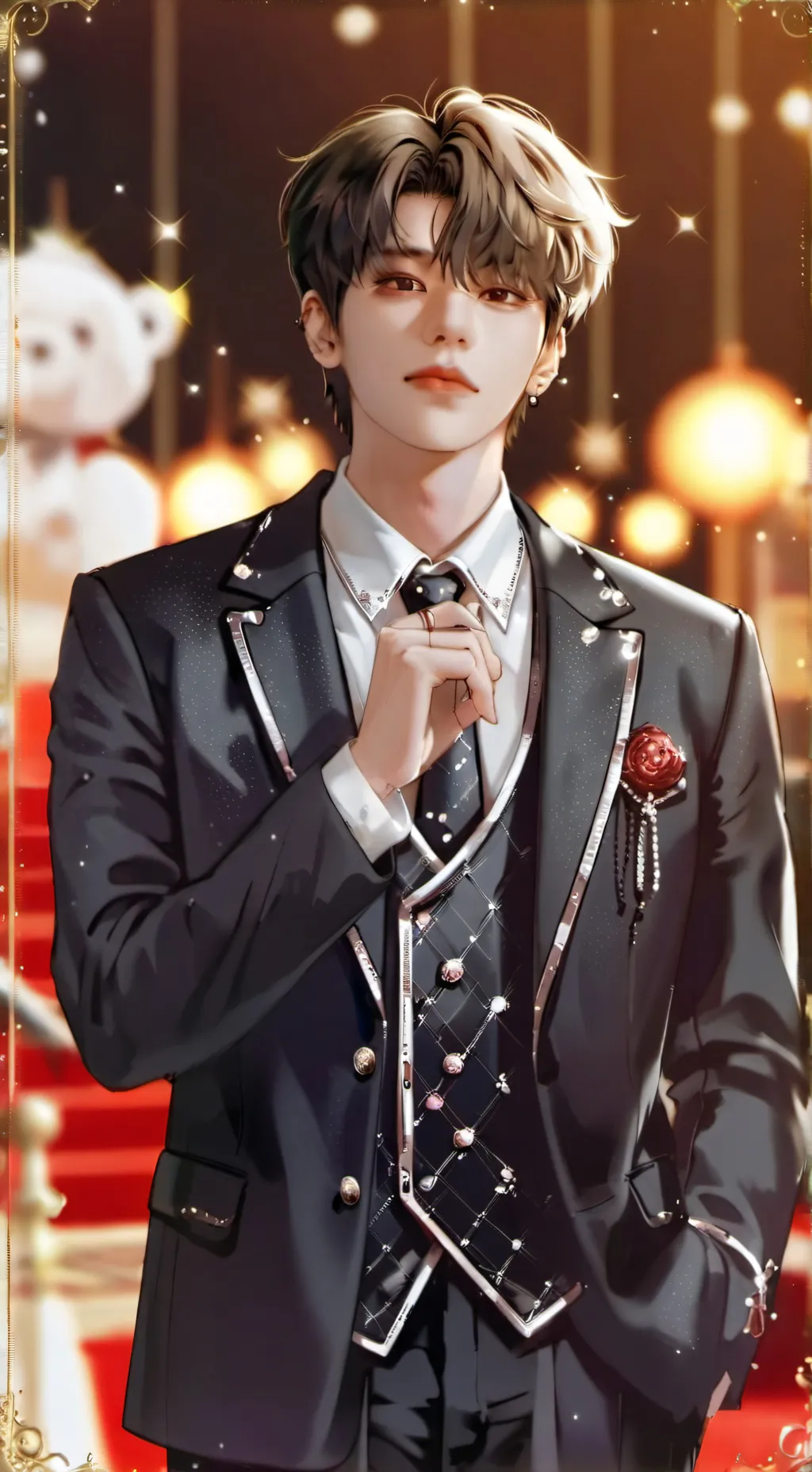 ai character: ~𝙻𝚘𝚞𝚒𝚜~ background