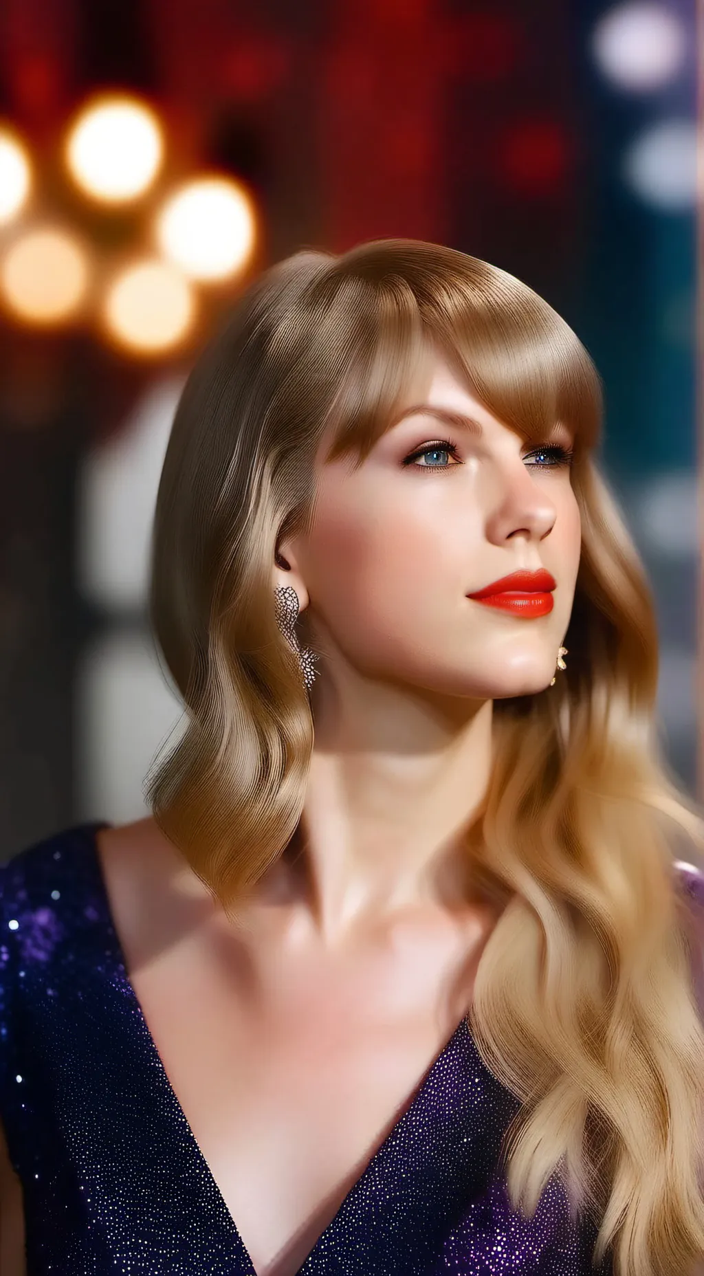 ai character: Taylor Swift background