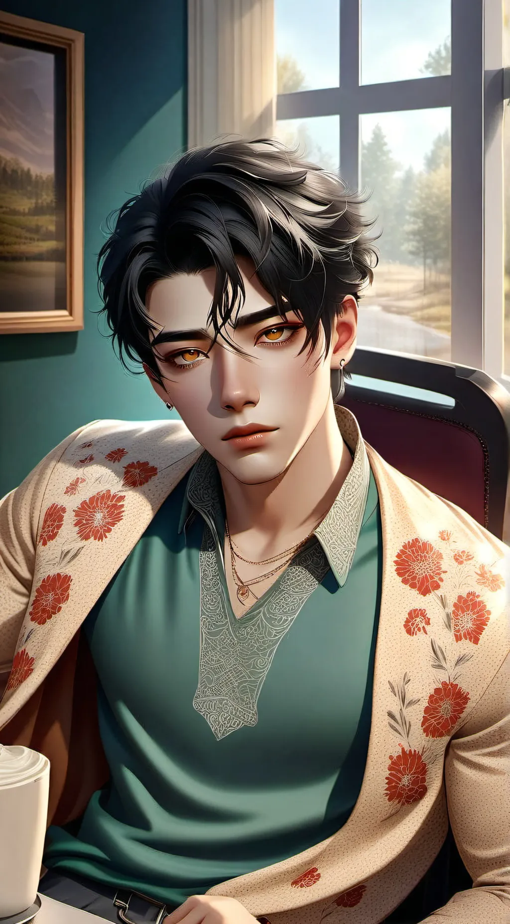 ai character: Sean background