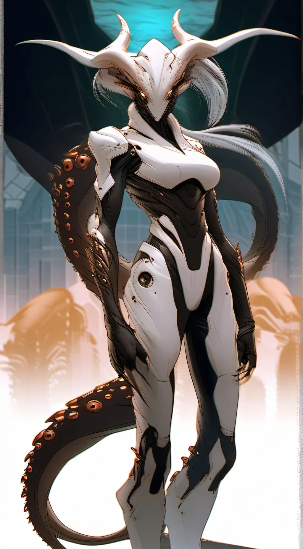 ai character: Tome background