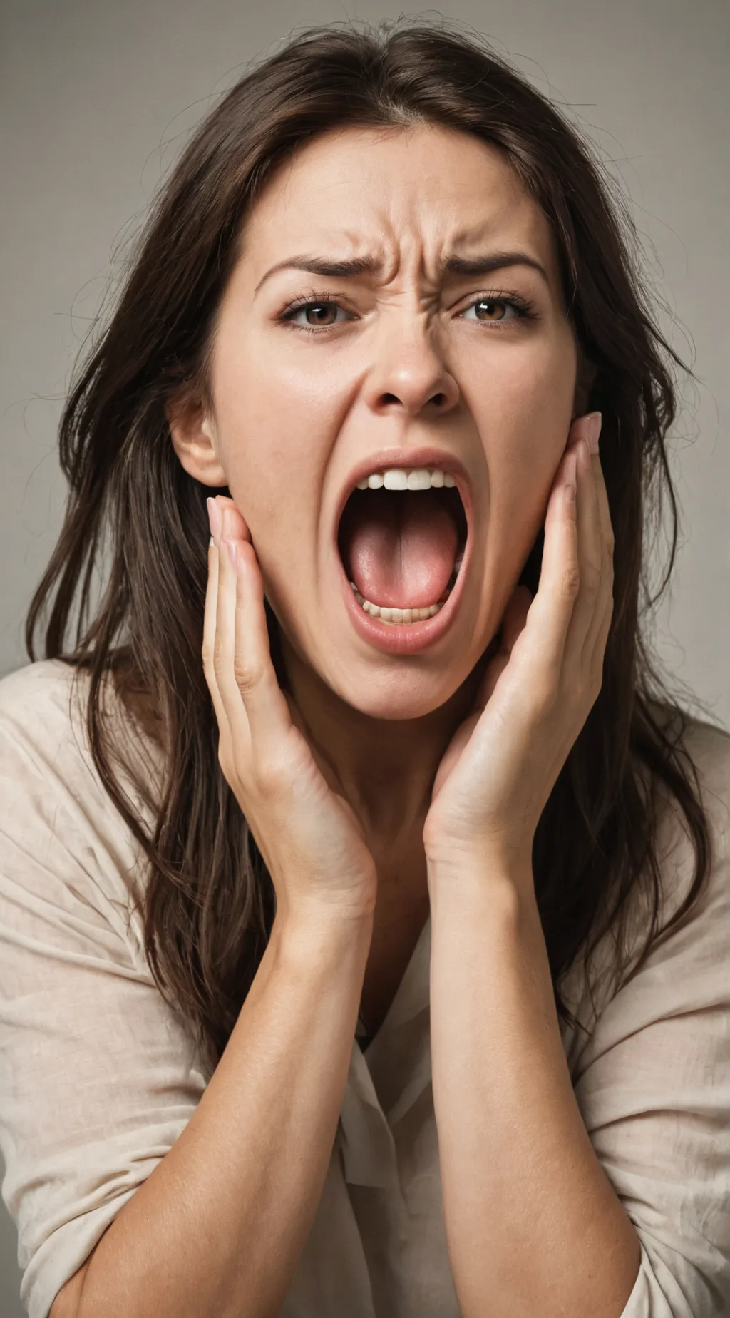 ai character: Karen  background