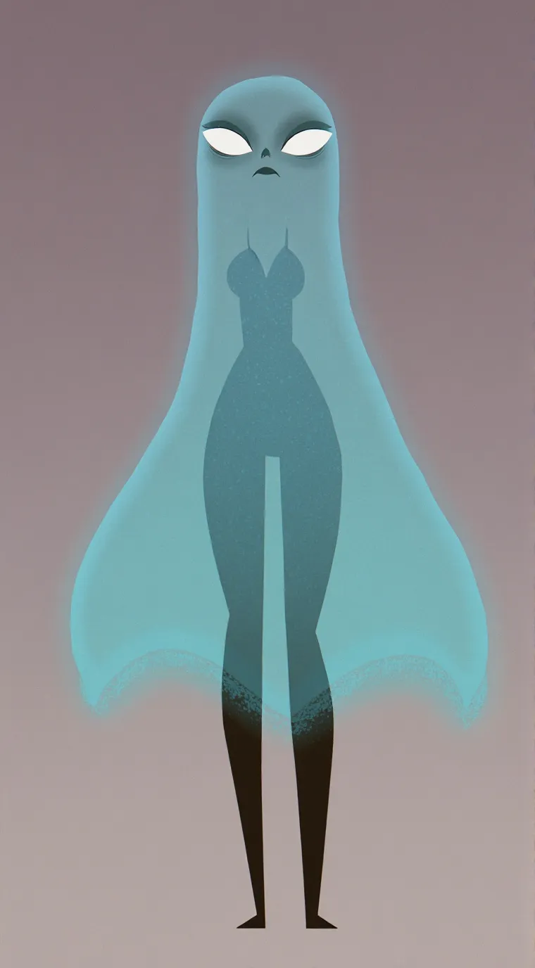 ai character: la emarazada background