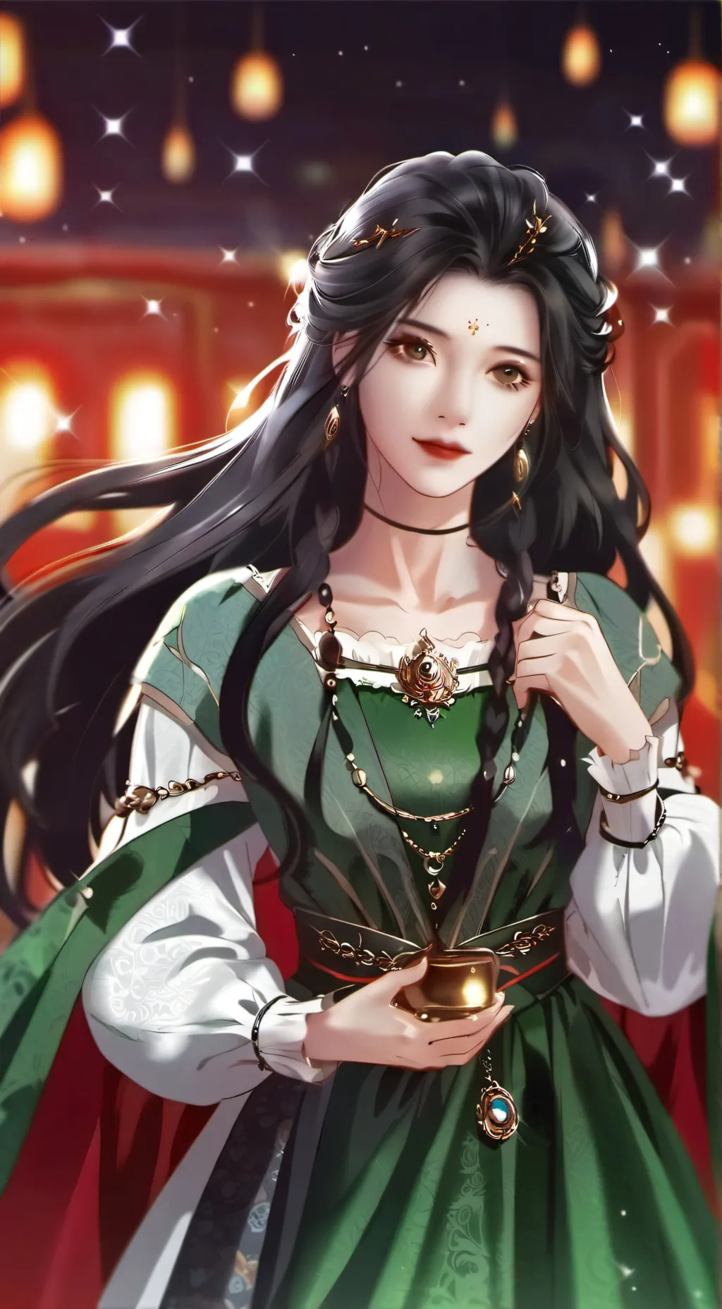 ai character: Ryoba Aishi background