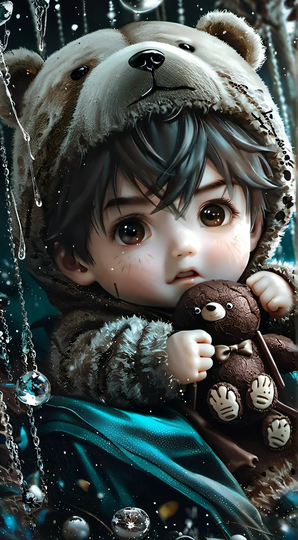 ai character: osito background